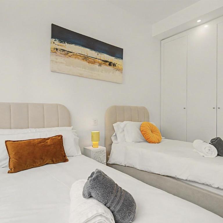 Chulera Beach townhouse sea views - Casa de 3 dormitorios - 13