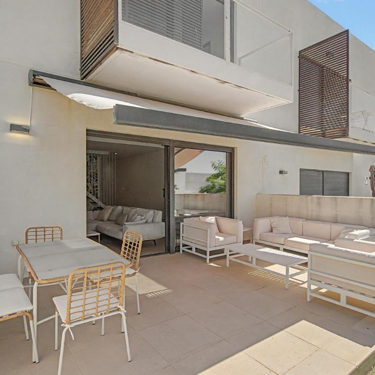 Chulera Beach townhouse sea views - Casa de 3 dormitorios - 19