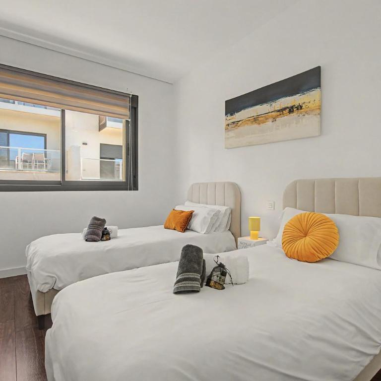 Chulera Beach townhouse sea views - Casa de 3 dormitorios - 21
