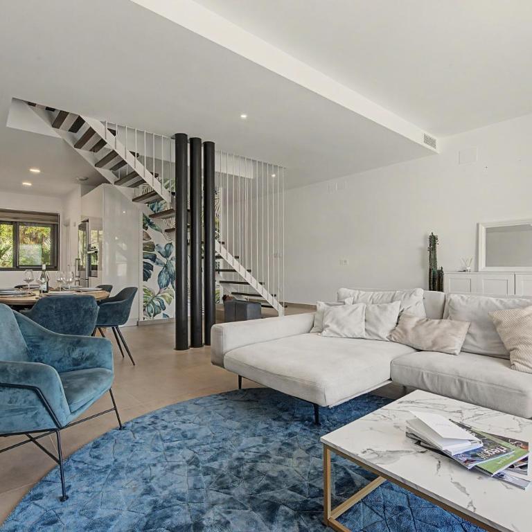 Chulera Beach townhouse sea views - Casa de 3 dormitorios - 22