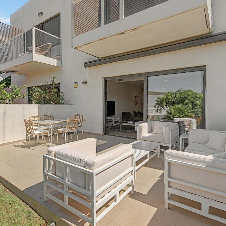 Chulera Beach townhouse sea views - Casa de 3 dormitorios - 27