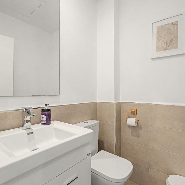 Chulera Beach townhouse sea views - Casa de 3 dormitorios - 32