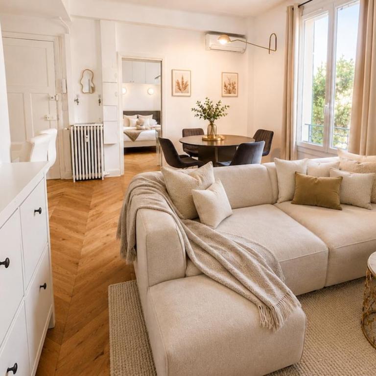 Palais Meurice, beautiful apartment in Cannes Center proche Palais des Festivals - Appartement 2 Chambres - 1