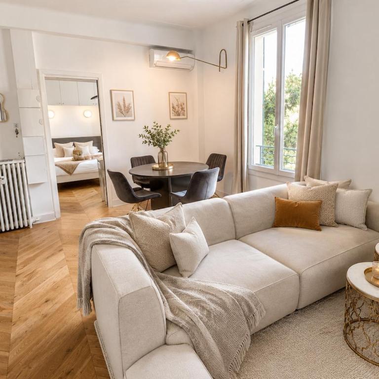 Palais Meurice, beautiful apartment in Cannes Center proche Palais des Festivals - Appartement 2 Chambres - 2