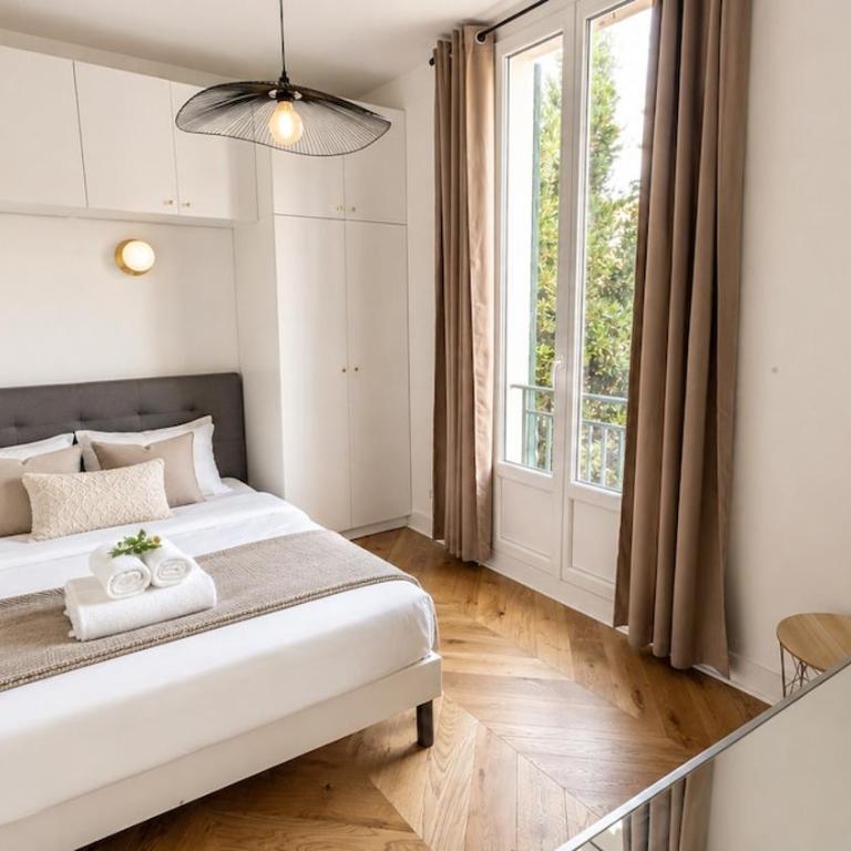 Palais Meurice, beautiful apartment in Cannes Center proche Palais des Festivals - Appartement 2 Chambres - 3