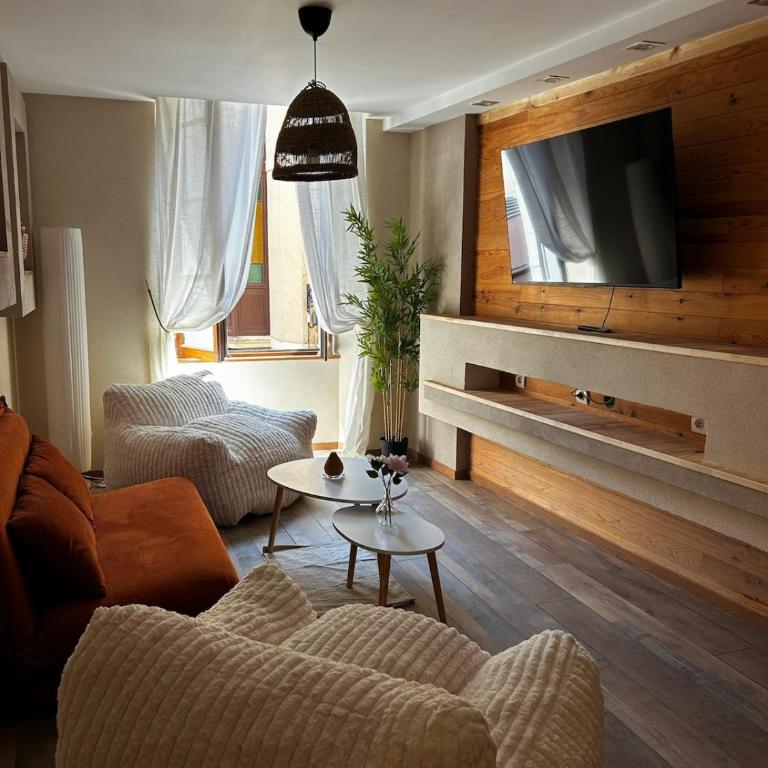 L'Écrin Lourdais-Rue de la Grotte - Apartamento de 3 dormitorios - 5