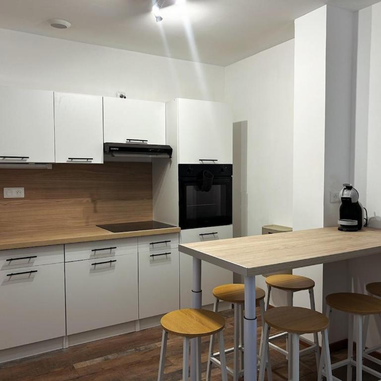 L'Écrin Lourdais-Rue de la Grotte - Apartamento de 3 dormitorios - 10