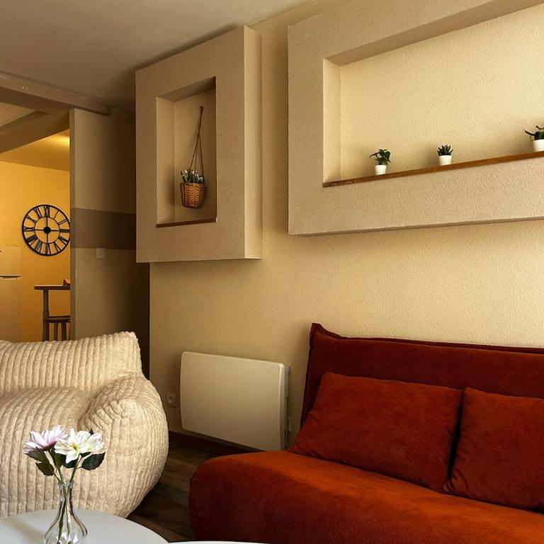 L'Écrin Lourdais-Rue de la Grotte - Apartamento de 3 dormitorios - 13