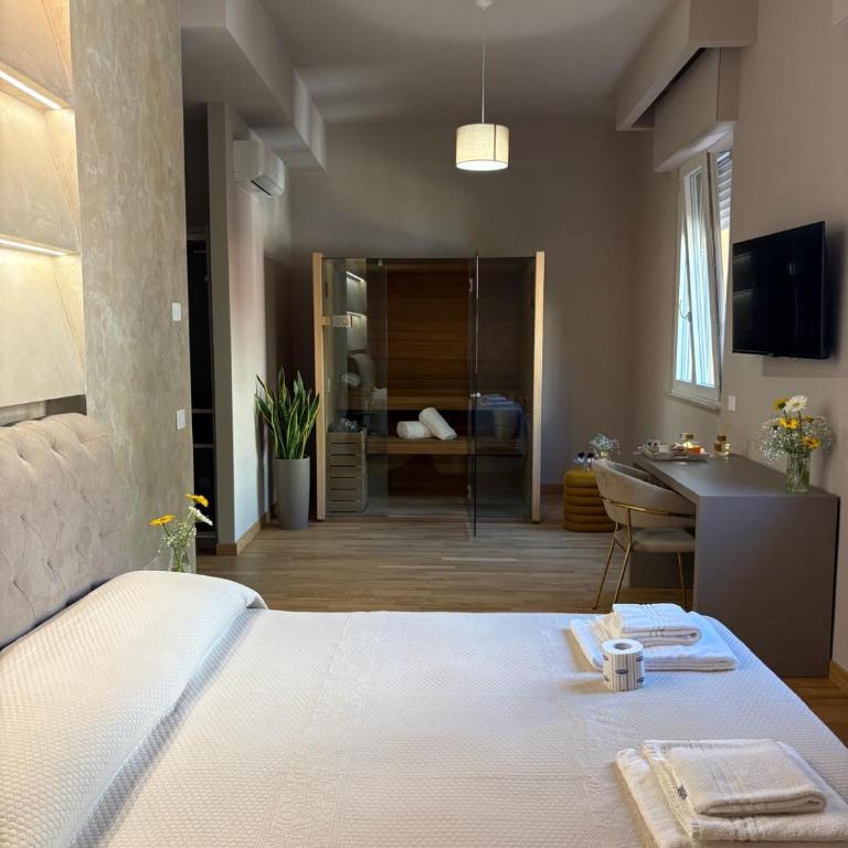 Palazzo D'Avalos B&B - Chambre Double Deluxe - 4
