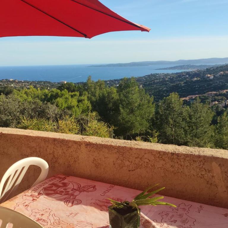 Les Issambres, appt 4 personnes, vue mer sur la Baie de Saint Tropez et le Golfe de sainte Maxime - Appartement 2 Chambres - 39
