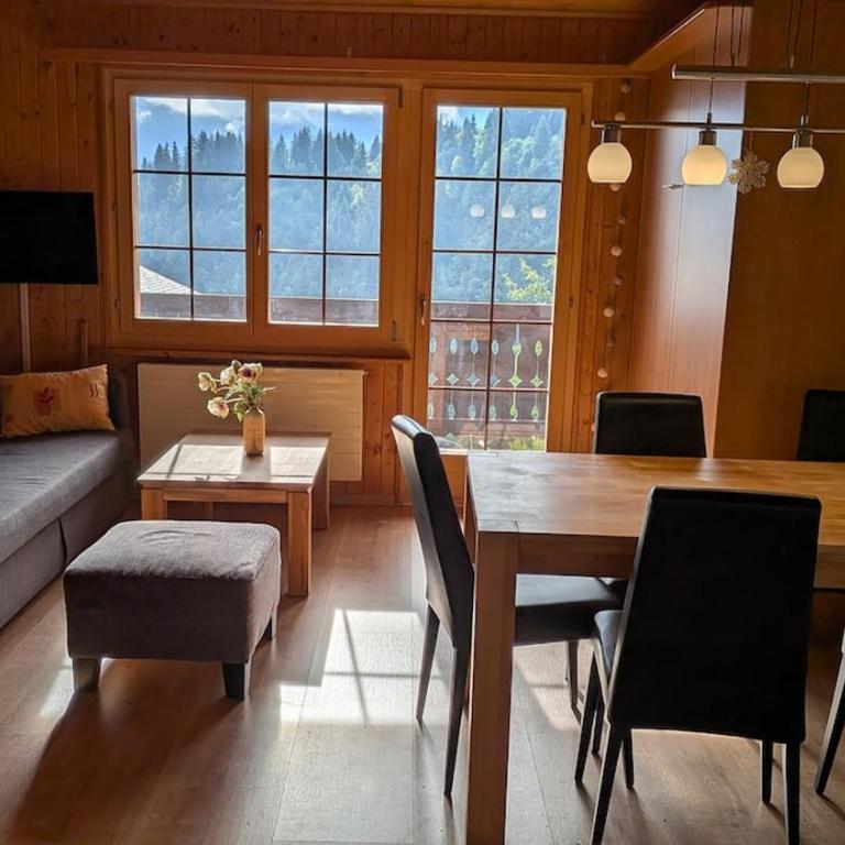 Chalet Iris, appartement 6 - Apartment mit 2 Schlafzimmern - 2