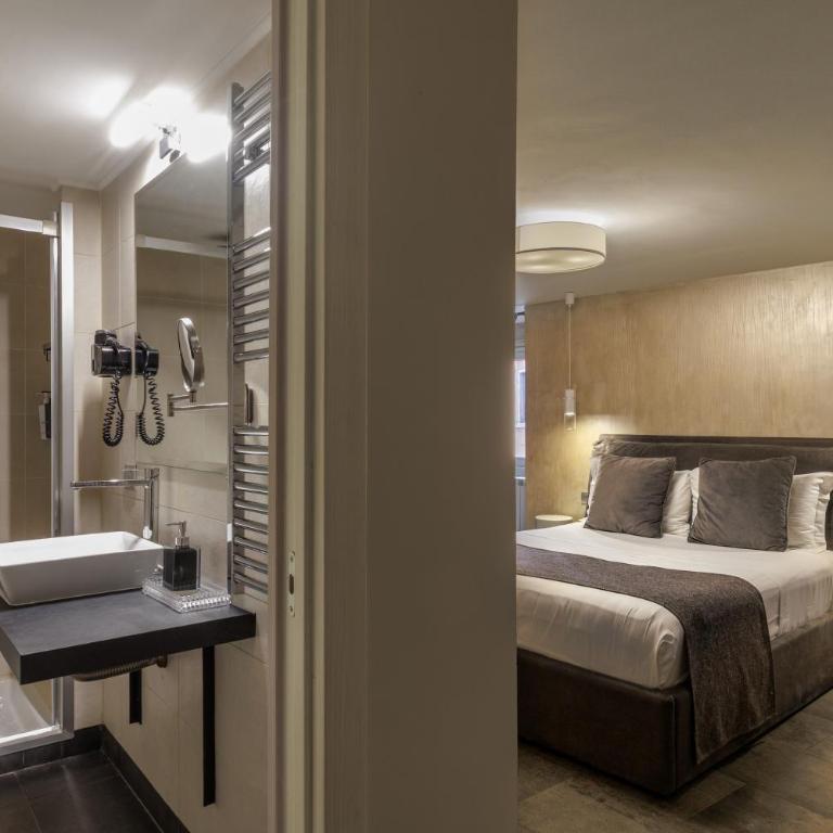 Black And White Suite - Doppelzimmer - 5