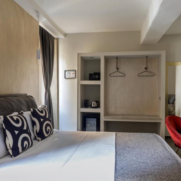 Black And White Suite - Doppelzimmer - 7