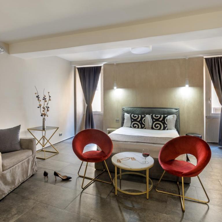 Black And White Suite - Doppelzimmer - 3