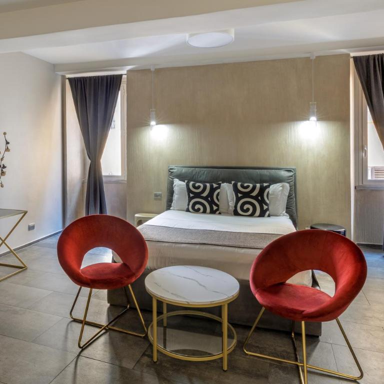 Black And White Suite - Doppelzimmer - 5