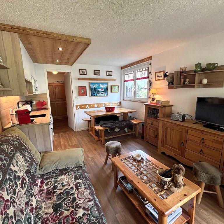 PARNASSE 1-413 - Appartement centre village, pied des pistes - Wifi -Garage - Appartement Standard - 13