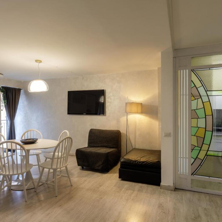 Black And White Suite - Apartment mit 1 Schlafzimmer - 2 Ebenen - 12