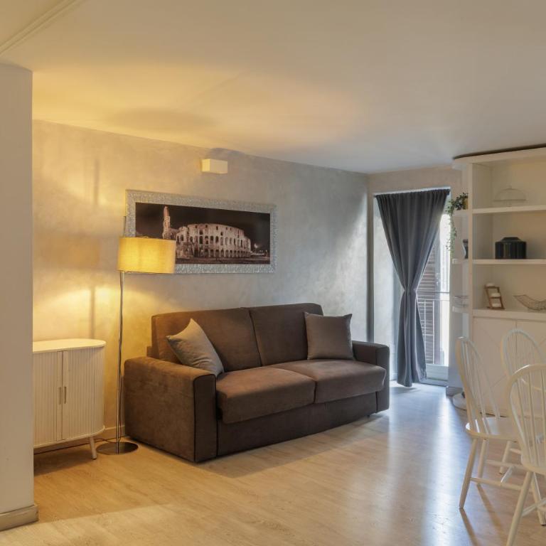 Black And White Suite - Apartment mit 1 Schlafzimmer - 2 Ebenen - 13