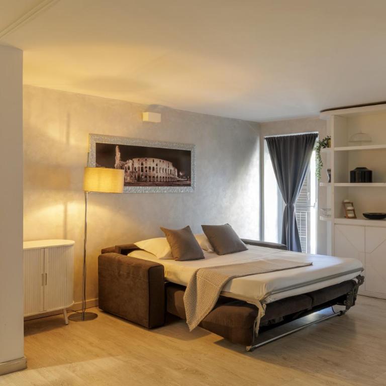 Black And White Suite - Apartment mit 1 Schlafzimmer - 2 Ebenen - 14