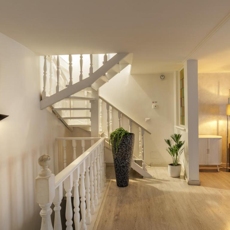 Black And White Suite - Apartment mit 1 Schlafzimmer - 2 Ebenen - 19