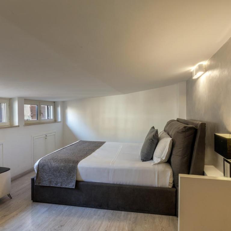 Black And White Suite - Apartment mit 1 Schlafzimmer - 2 Ebenen - 16