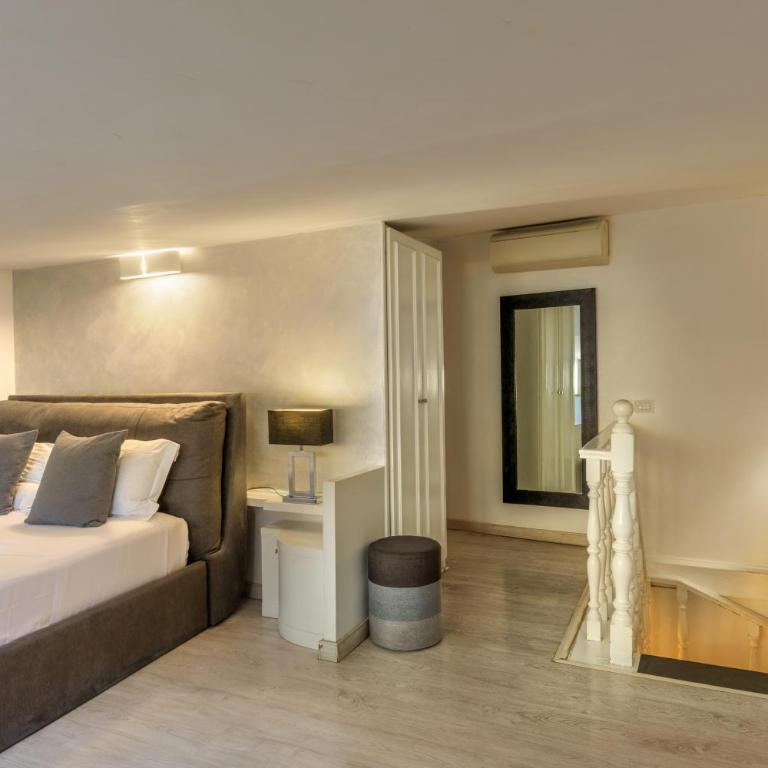 Black And White Suite - Apartment mit 1 Schlafzimmer - 2 Ebenen - 17
