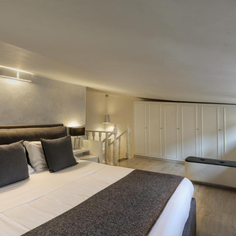 Black And White Suite - Apartment mit 1 Schlafzimmer - 2 Ebenen - 18