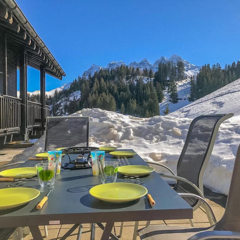 Refuge familial Cœur des Portes du Soleil - Apartamento de 2 dormitorios - 63