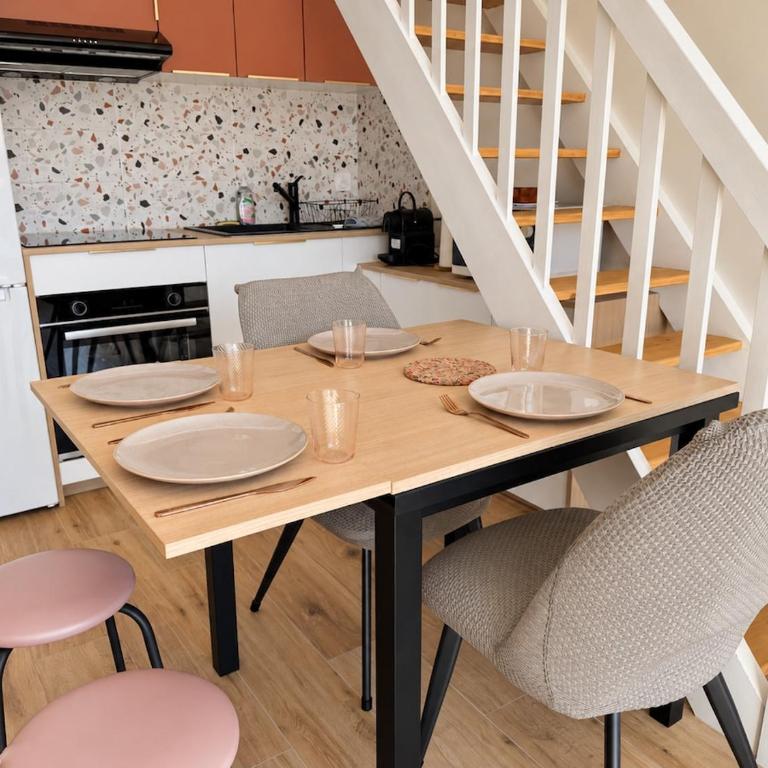 Duplex lumineux avec balcon, accès plage, 4 pers - Appartamento con 2 Camere da Letto - 10