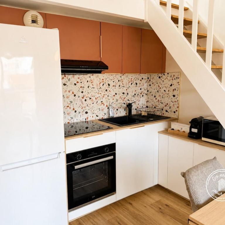Duplex lumineux avec balcon, accès plage, 4 pers - Appartamento con 2 Camere da Letto - 11