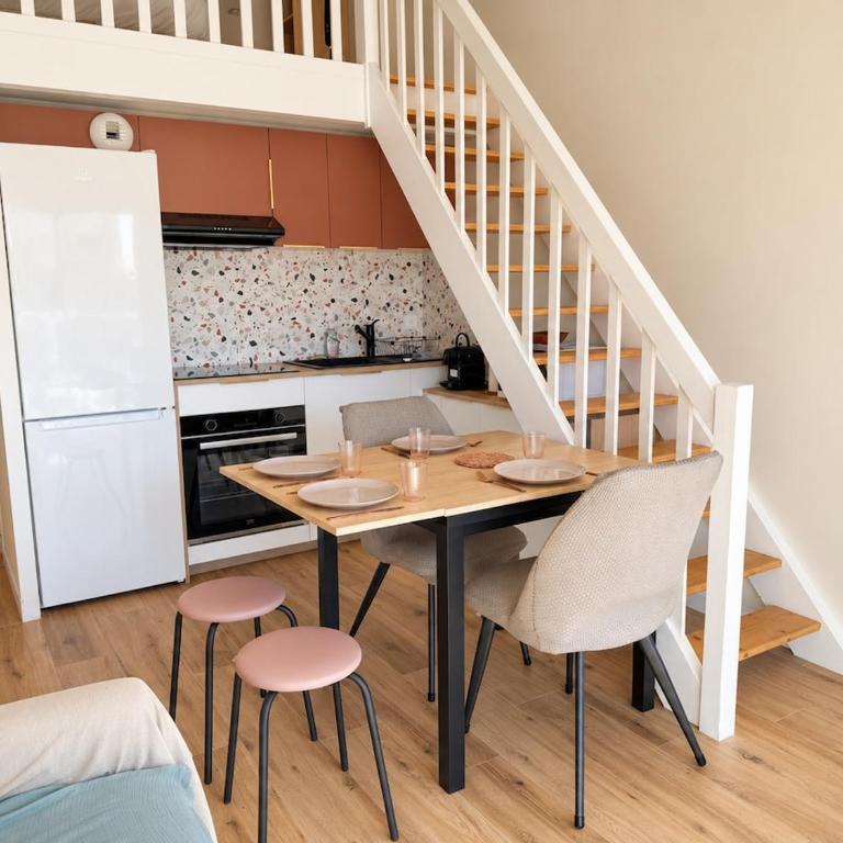Duplex lumineux avec balcon, accès plage, 4 pers - Appartamento con 2 Camere da Letto - 14
