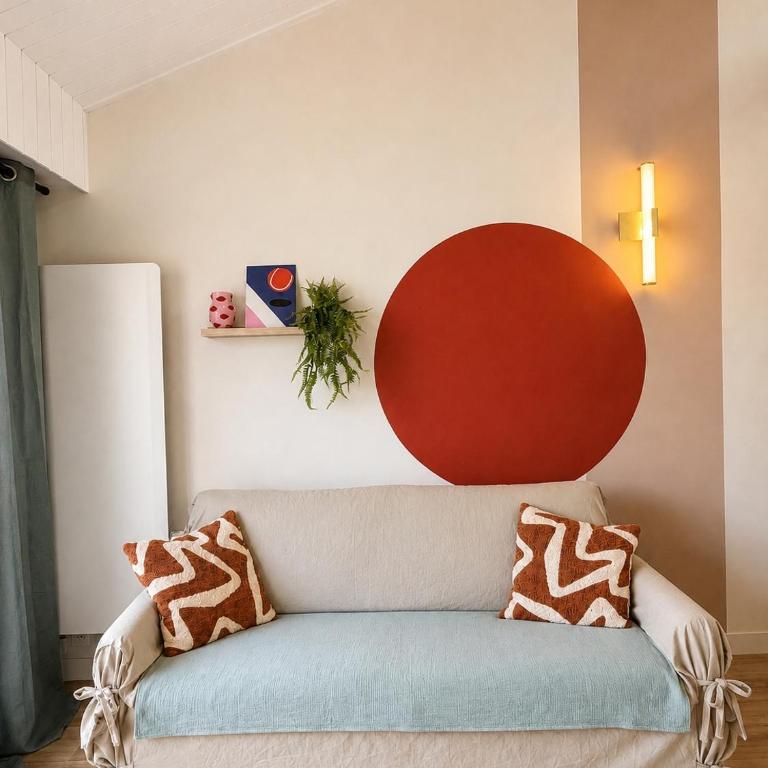 Duplex lumineux avec balcon, accès plage, 4 pers - Appartamento con 2 Camere da Letto - 15