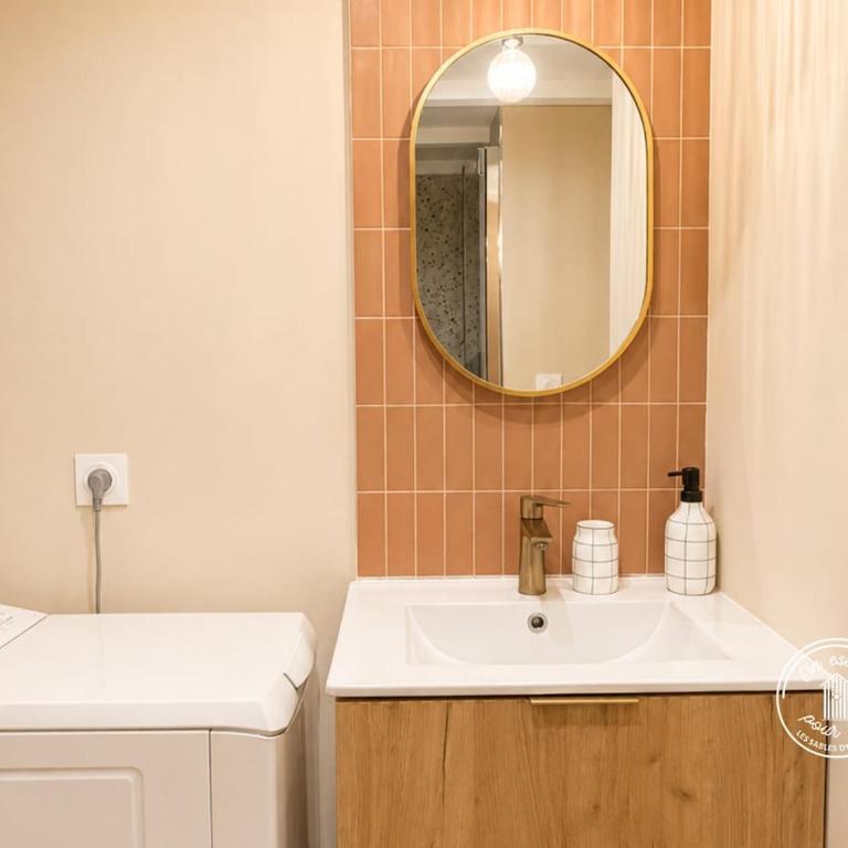 Duplex lumineux avec balcon, accès plage, 4 pers - Appartamento con 2 Camere da Letto - 20