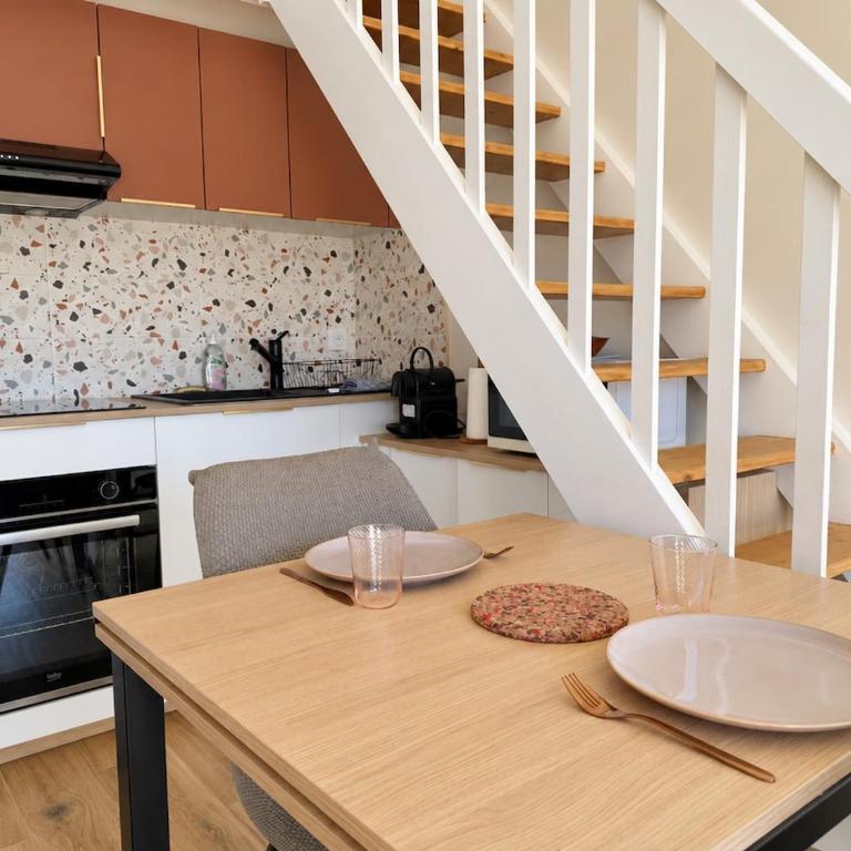 Duplex lumineux avec balcon, accès plage, 4 pers - Appartamento con 2 Camere da Letto - 21