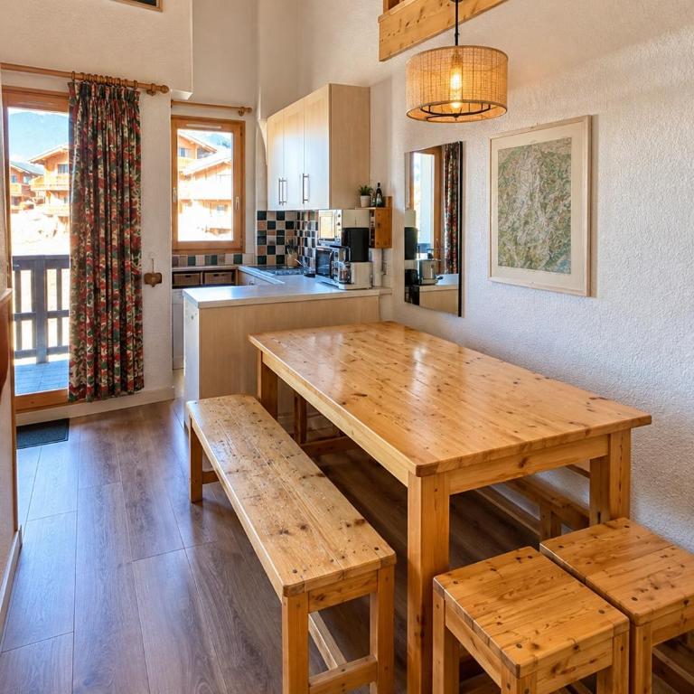 Duplex 7pers Belle Plagne ski aux pied 2chambres - Two-Bedroom Apartment - 1