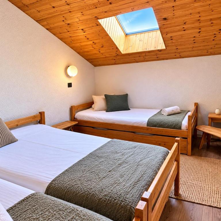 Duplex 7pers Belle Plagne ski aux pied 2chambres - Two-Bedroom Apartment - 4