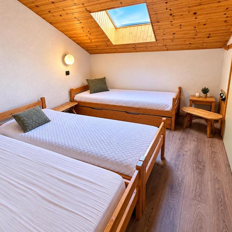 Duplex 7pers Belle Plagne ski aux pied 2chambres - Two-Bedroom Apartment - 6