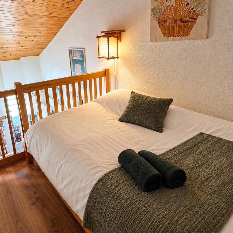 Duplex 7pers Belle Plagne ski aux pied 2chambres - Two-Bedroom Apartment - 9