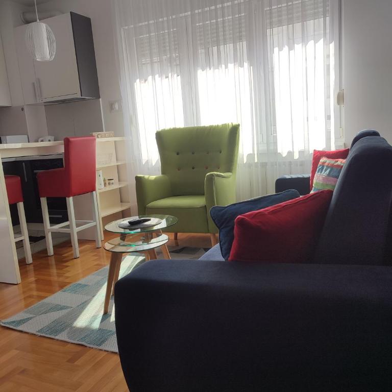 Apartman Green City with garage - Apartment mit 1 Schlafzimmer - 21