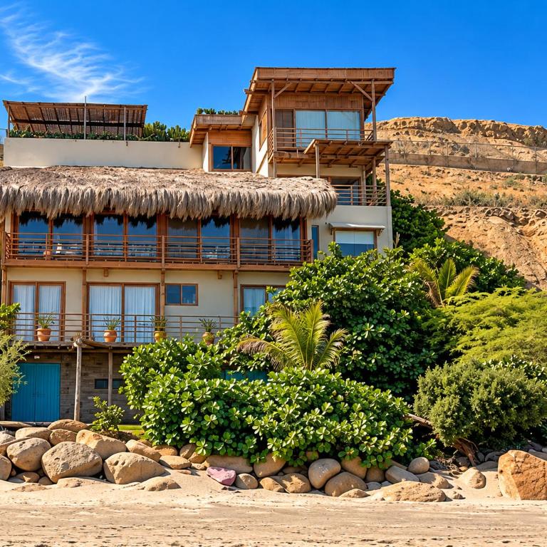 Casa Flamenco Beachfront Villa with Private Pool - Villa frente a la playa - 1