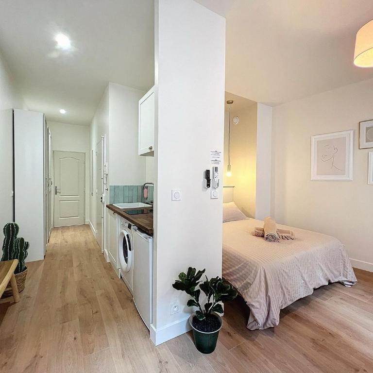 Élegant Appartement - Hyper Centre & Climatisation - Séjour - Apartment mit 1 Schlafzimmer - 1