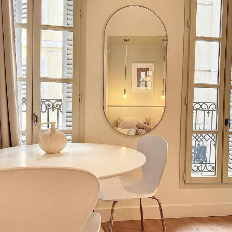Élegant Appartement - Hyper Centre & Climatisation - Séjour - Apartment mit 1 Schlafzimmer - 9