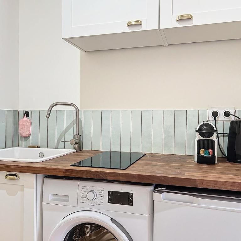 Élegant Appartement - Hyper Centre & Climatisation - Séjour - Apartment mit 1 Schlafzimmer - 12