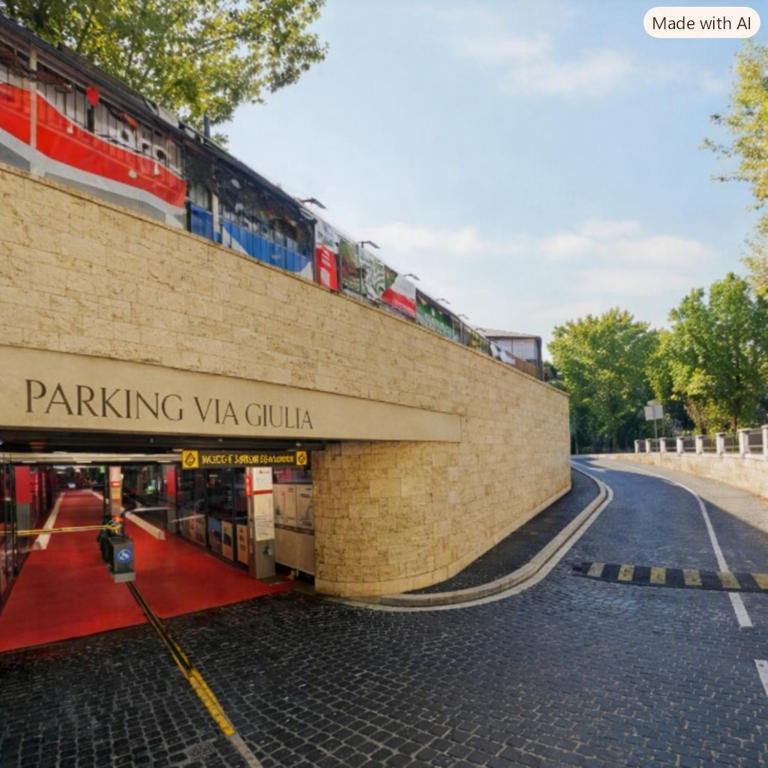Cappellari Luxury Suite - 1 min from Campo de Fiori - Appartamento con 1 Camera da Letto e Vista Città - 25