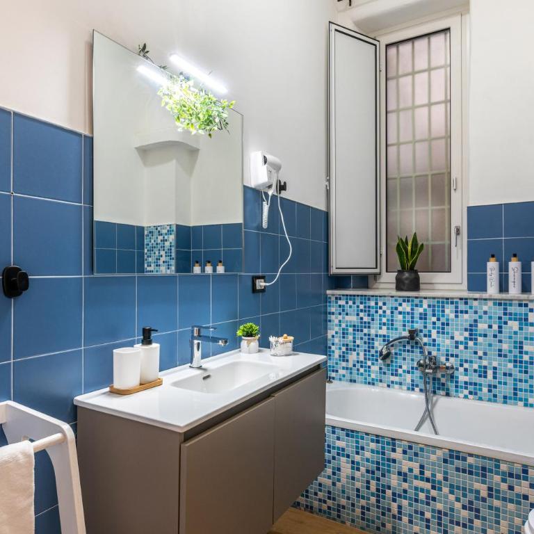 Al Politeama - Deluxe Apartment mit 3 Schlafzimmern - 16