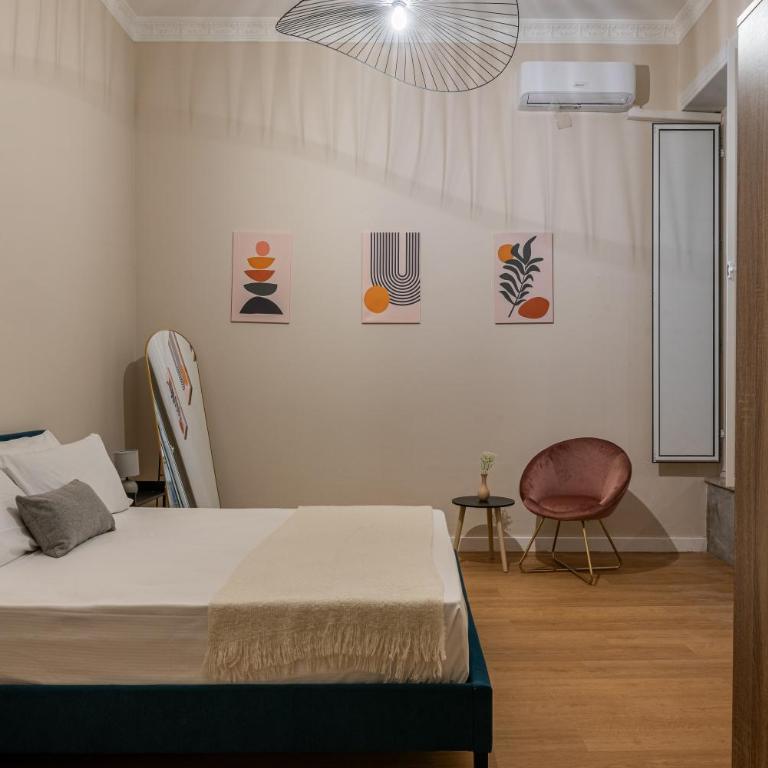 Al Politeama - Deluxe Apartment mit 3 Schlafzimmern - 24