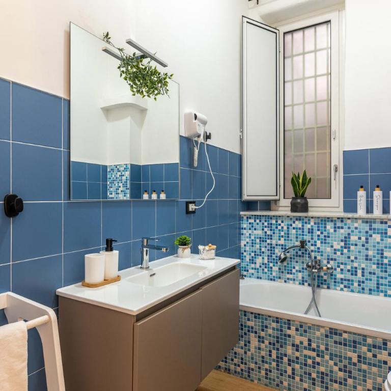 Al Politeama - Deluxe Apartment mit 3 Schlafzimmern - 26