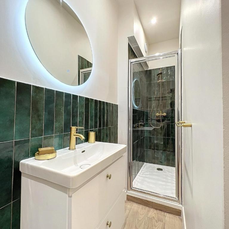 Élegant Appartement - Hyper Centre & Climatisation - Séjour - Apartment mit 1 Schlafzimmer - 16