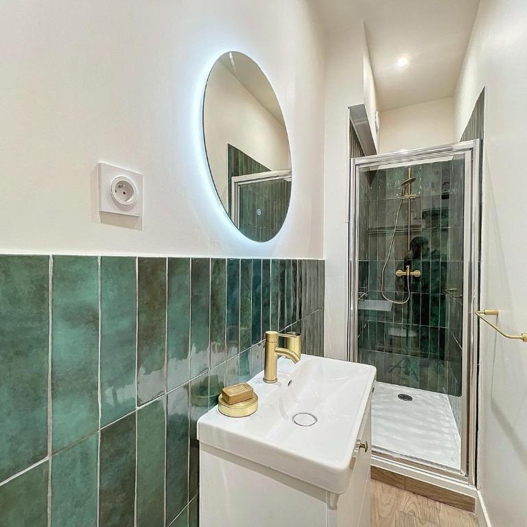 Élegant Appartement - Hyper Centre & Climatisation - Séjour - Apartment mit 1 Schlafzimmer - 15