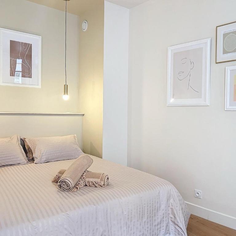 Élegant Appartement - Hyper Centre & Climatisation - Séjour - Apartment mit 1 Schlafzimmer - 4